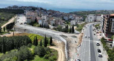 Kocaeli Büyükşehir Gebze'de trafiği rahatlatıyor