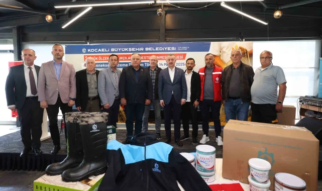 Kocaeli Büyükşehir'den balıkçılığa büyük destek