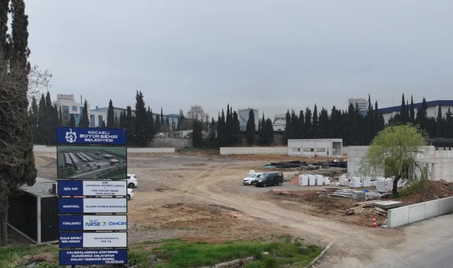 Kocaeli Büyükşehir'den ulaşıma stratejik yatırım