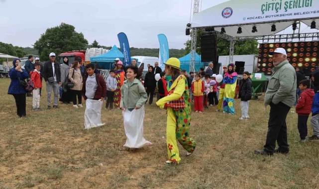 Kocaeli Gebze'de Çiftçi Şenliği düzenlendi!