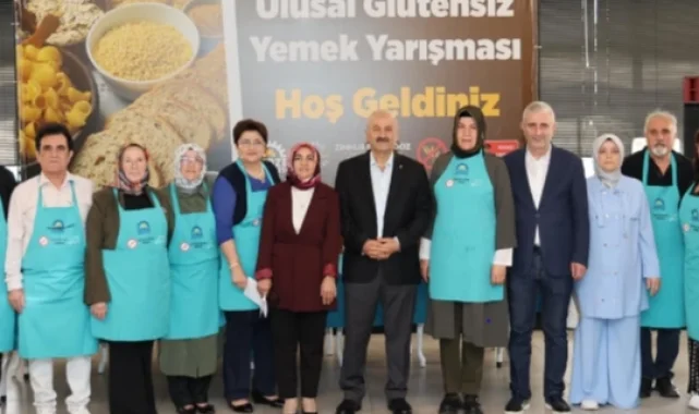 Kocaeli Gebze'de glütensiz yemek yarışması düzenlendi