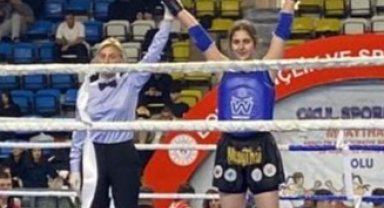 Kocaeli Gölcük'ten bir Türkiye şampiyonu daha çıktı