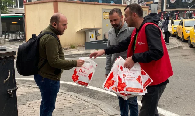 Kocaeli İzmit'te emekçilere destek