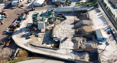 Kocaeli saatte 240 ton asfalt üretiyor