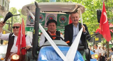 Kocaeli'de 'Çiftçi Şenliği' ile 10'uncu buluşma