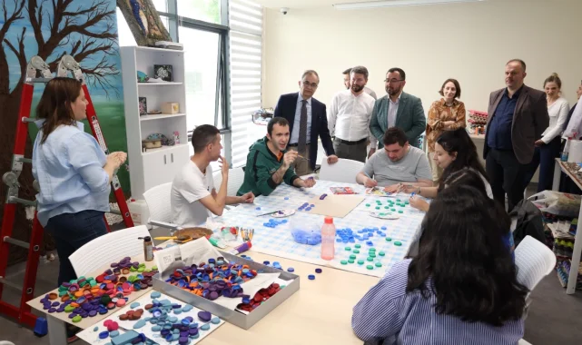 Kocaeli'de Genel Sekreter Baraçlı'dan projelere sıkı takip