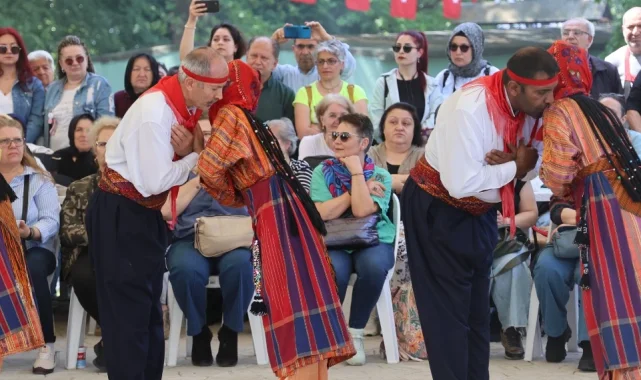 Kocaeli'de hıdırellez coşkusu bu kez Bayraktar'da yaşandı