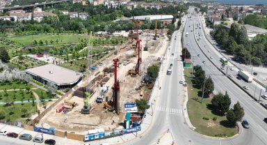 Kocaeli'de 'Körfezray Metro' projesi hız kesmiyor