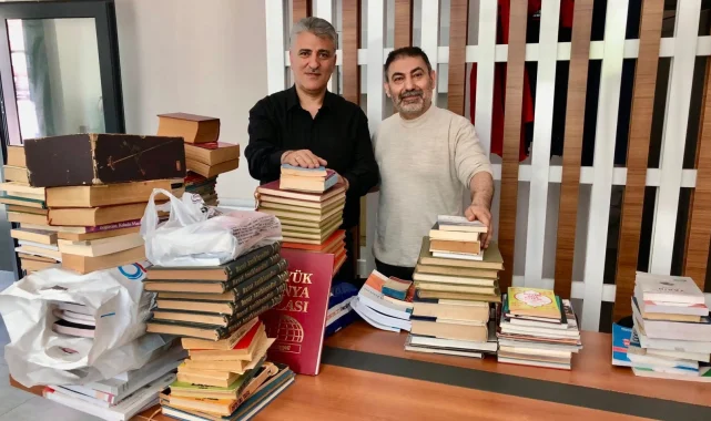 Kocaeli'de Muhtar Çöven'den anlamlı bağış