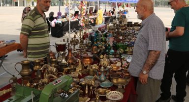 Kocaeli'nde antika ve nostalji rüzgarı esti