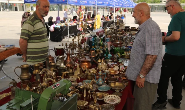 Kocaeli'nde antika ve nostalji rüzgarı esti