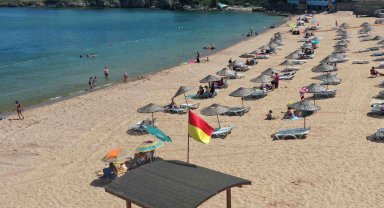Kocaeli'nin 9 plajına "Mavi Bayrak" ödülü