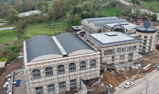 Kocaeli'nin şifa kaynağı yakında kapılarını açıyor