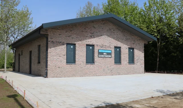 Kocaeli'ye modern tuvalet, mescit ve şadırvanlar