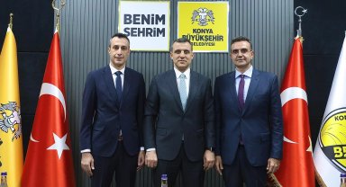 Konya Büyükşehir Belediyespor'da yeni sezon planlaması yapıldı