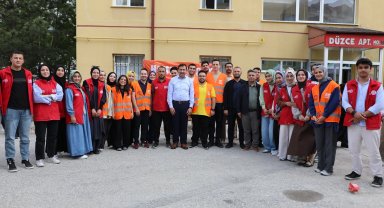 Konya Karatay'da çocuklar aileleriyle buluştu