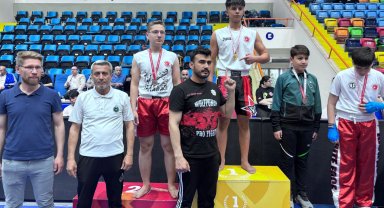 Konya Karataylı sporculardan altın madalya yağmuru