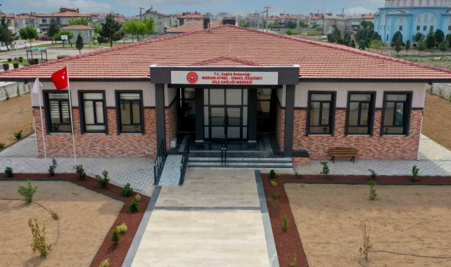 Konya Meram'a bir sağlık yatırım daha