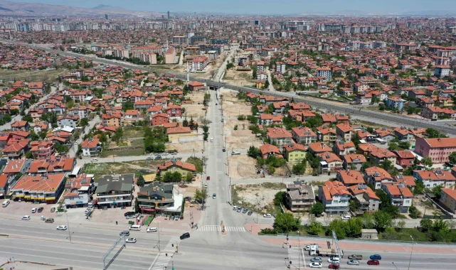 Konya Meram'da Hasanköy yeni çehreye kavuşuyor