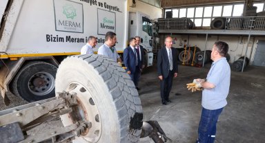 Konya Meram'da hizmetin kalbi; 'Arif Bilge Tesisleri'