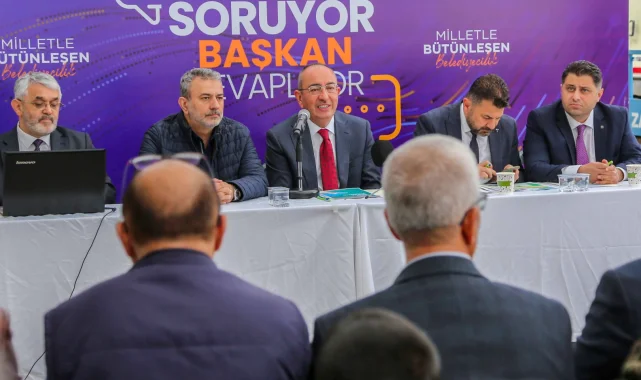 Konya Meram'ın mahallelerinde hizmet seferberliği sürüyor