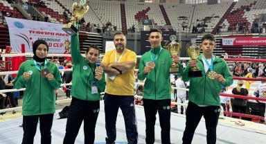 Konya Meramlı sporculardan 3 altın, 1 bronz madalya