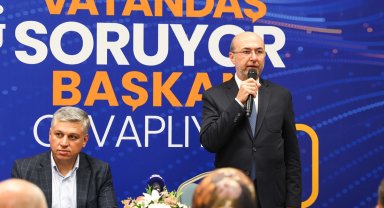 Konya Selçuklu'da vatandaş soruyor, başkan cevaplıyor