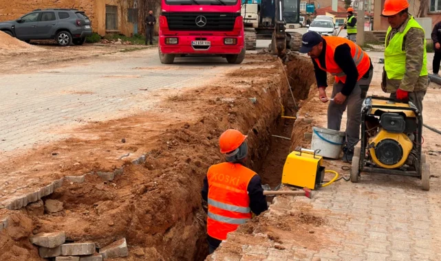 Konya'da altyapıya güçlü dokunuş