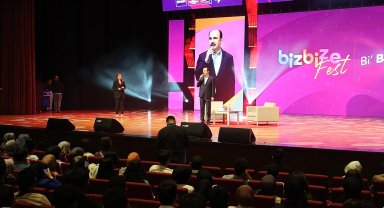 Konya'da Başkan Altay "Biz Bize Fest Bi Başka" programına katıldı