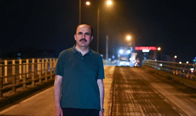 Konya'da Başkan Altay gece devam eden çalışmalarını inceledi