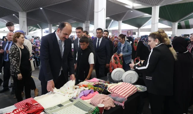 Konya'da KOMEK Pazarı'na açık davet