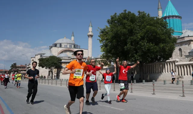 Konya'da 'Uluslararası Yarı Maraton' hazırlığı