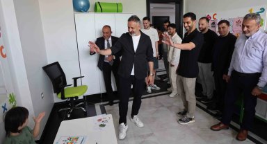 Konyaspor'un yıldızlarından 'Özel' ziyaret
