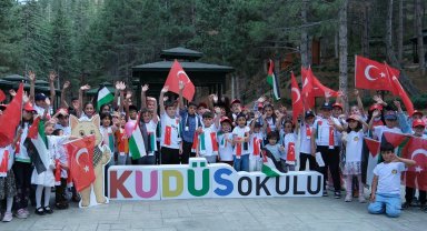 Kudüs Çalışma Grubu'ndan çocuklara özel şenlik