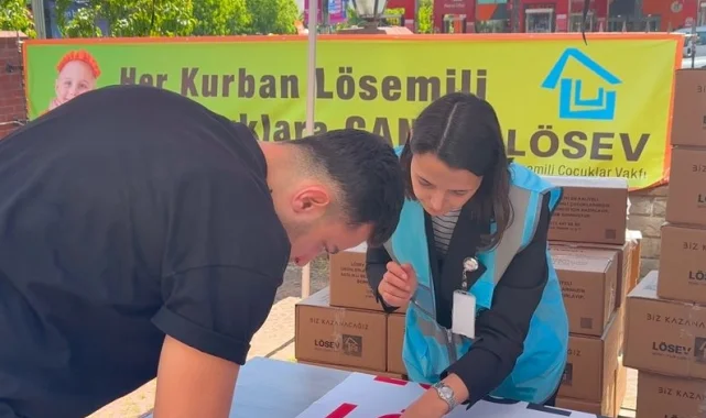 LÖSEV İstanbul'da mutluluk paylaştıkça çoğalıyor