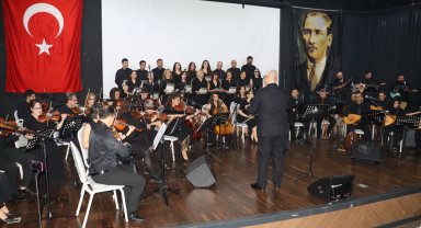 Maarif Orkestrası Konseri büyüledi