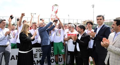 Malatya Ampute Süper Lig'e yükseldi!
