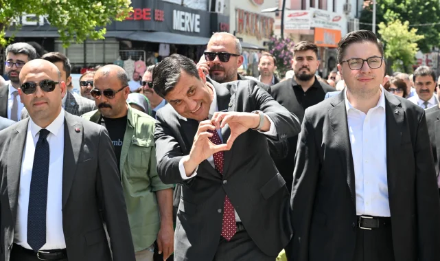 Manisa Akhisar'da 'Çağlak' coşkusu