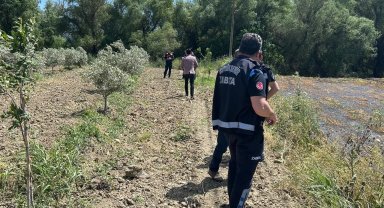 Manisa Büyükşehir'den Gediz Nehri'ni kirletenlere suçüstü
