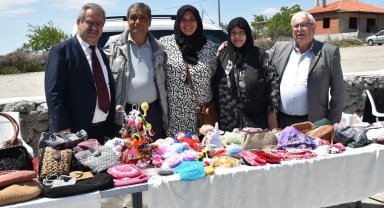Manisa Yuntdağ'a renk katan bahar şenliği
