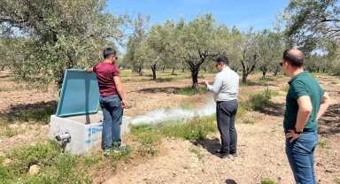 Manisa'da 2 bin 500 dekar arazi Öveçli ile suya kavuşacak