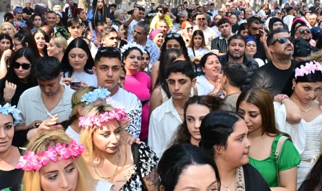 Manisa'da hıdırellez coşkusu