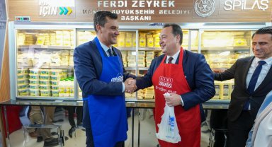 Manisa'da Kent Lokantası ve Halk Mandıra Akhisar'da hizmete açıldı