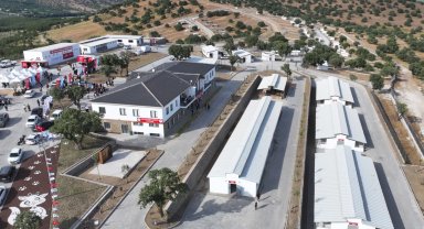 Manisa'da sokak hayvanları için Hayvan Yaşam Merkezi hizmete açıldı