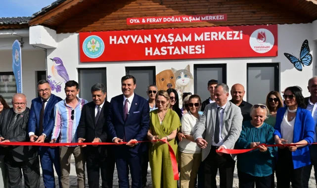 Manisa'da sokak hayvanları için hayvan yaşam merkezi hizmete açıldı