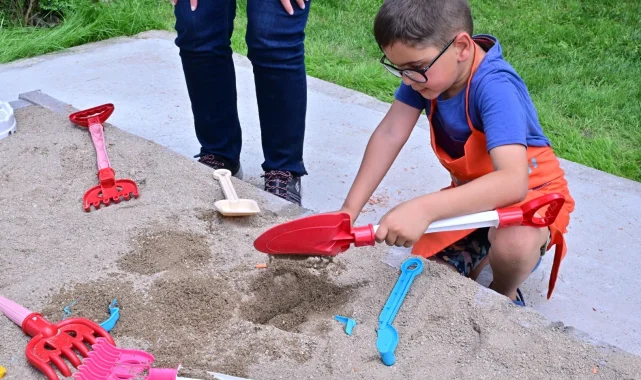 Manisalı minikler, Şehzadeler'de tarih ve sanatla buluştu