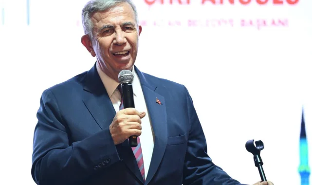 Mansur Yavaş'tan terör açıklaması: "Süreç TBMM'de şekillenmeli"