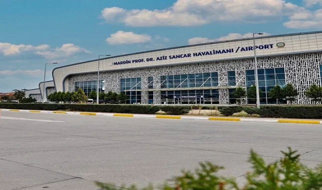 Mardin Prof. Dr. Aziz Sancar Havalimanı uluslararası hava hudut kapısı oldu