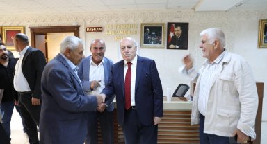 Mardin Yeşilli'de GES Projesi tatlıya bağlandı
