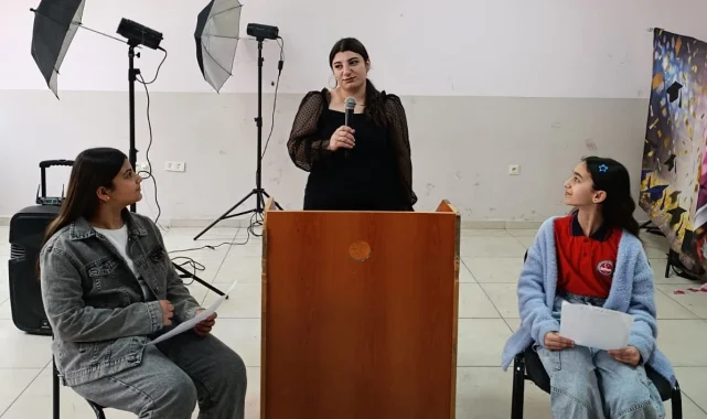 Mardinli aşçı Aksoy'dan miniklere ilham veren söyleşi